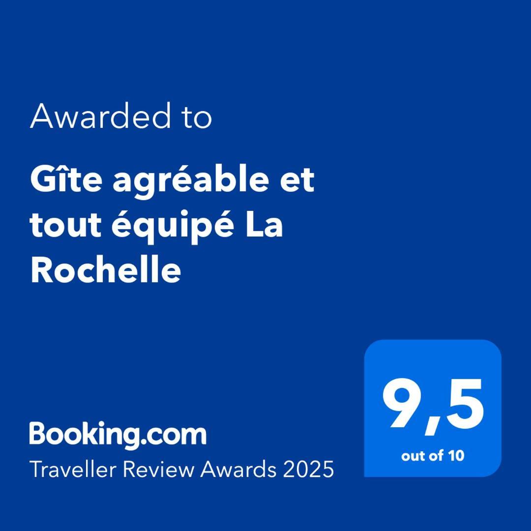 Gite Agreable Et Tout Equipe La Rochelle Dompierre-sur-Mer Kültér fotó